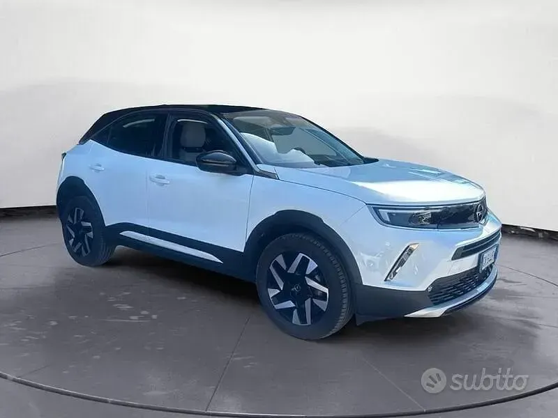 Usata Opel Mokka Elegance 110 CV (80 kW) 2022 Nero SUV