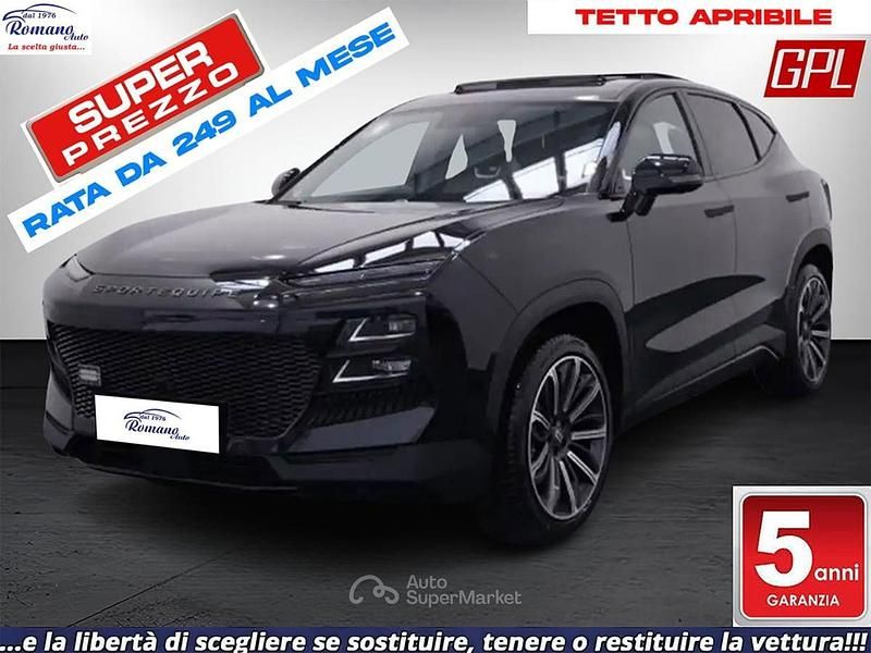 Nero Nuova 2025 Sportequipe S6 SUV | 30.990 € (Buon prezzo) - Immagine 1/3