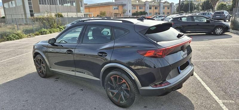 Usata Cupra Formentor 150 CV (110 kW) 2022 Blu/azzurro SUV