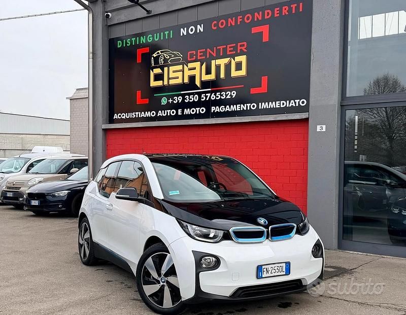Usata BMW i3 75 kW (102 CV) 2018 Bianco Utilitaria