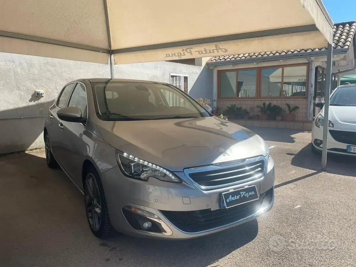 Occasion Peugeot 308 Allure 120 ch (88 kW) 2016 Gris Berline