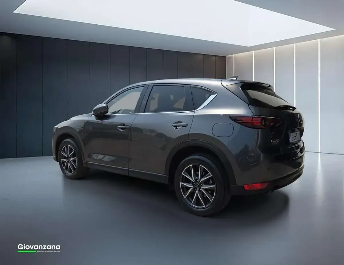 Usata Mazda CX-5 Exceed 165 CV (121 kW) 2018 Machine gray SUV