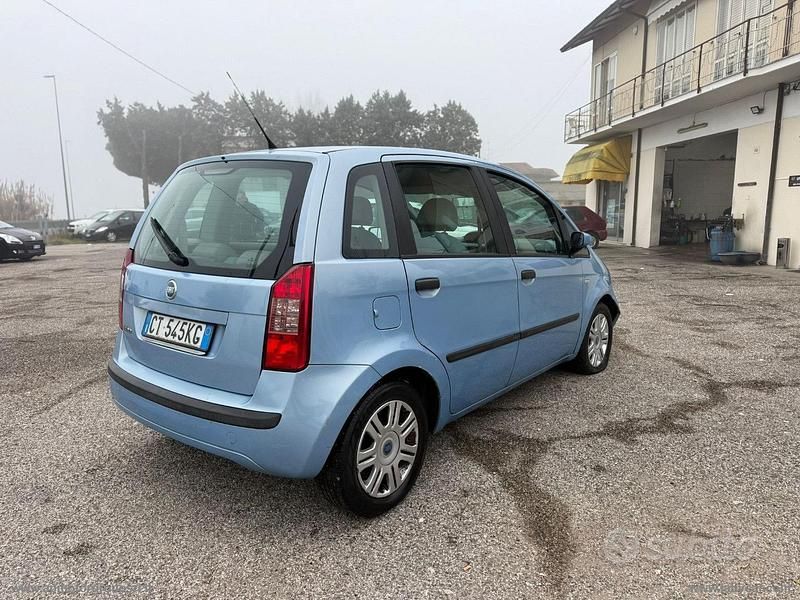 Usata Fiat Idea Dynamic 95 CV (69 kW) 2005 Monovolume