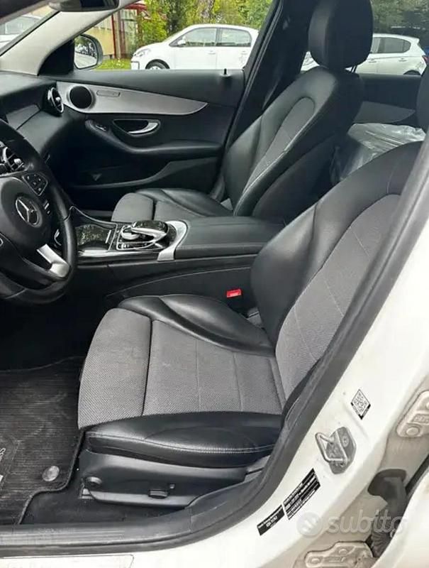Usata Mercedes C220 2016 Bianco Station wagon