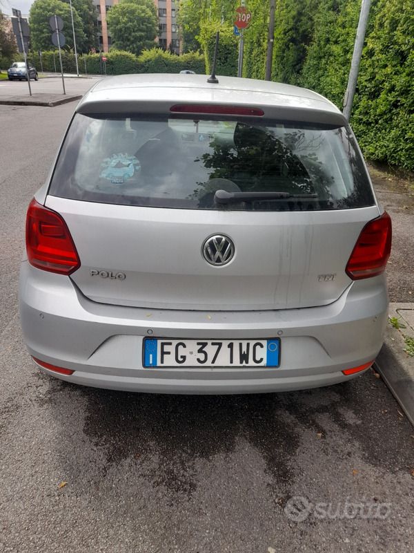 Usata VW Polo 85 CV (62 kW) 2016 Grigio Berlina