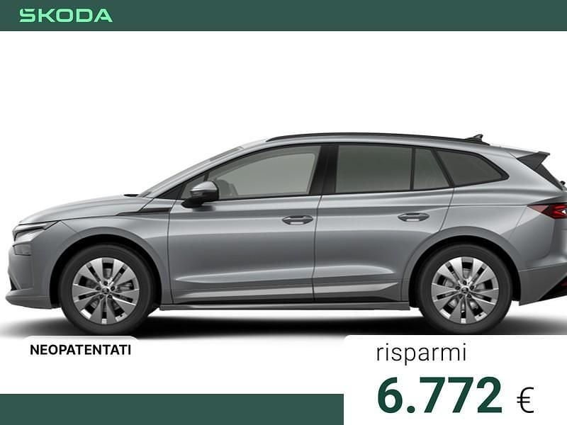 Nuova Skoda Enyaq iV 69 kW (95 CV) 2026 Smokey diamondargento metallizzato SUV