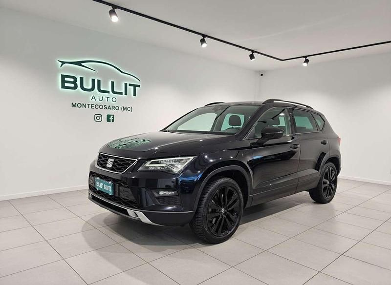 Usata Seat Ateca Black Edition 116 CV (85 kW) 2020 Nero SUV