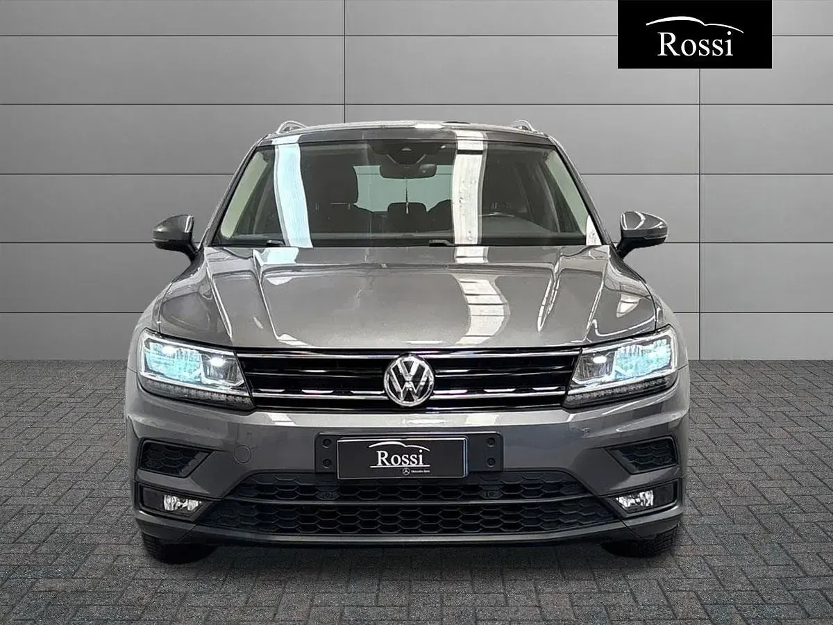 Usata VW Tiguan Advance 150 CV (110 kW) 2019 Grigio medio metallizzato SUV