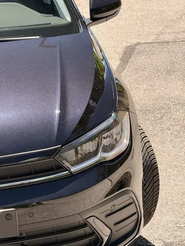Usata VW Polo 80 CV (58 kW) 2022 Nero Utilitaria