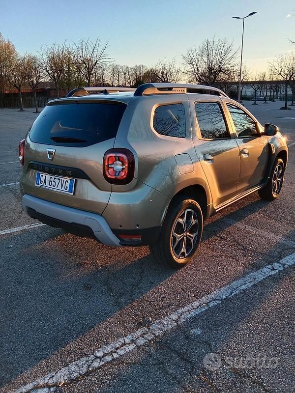 Usata Dacia Duster 100 CV (73 kW) 2020 Marrone SUV