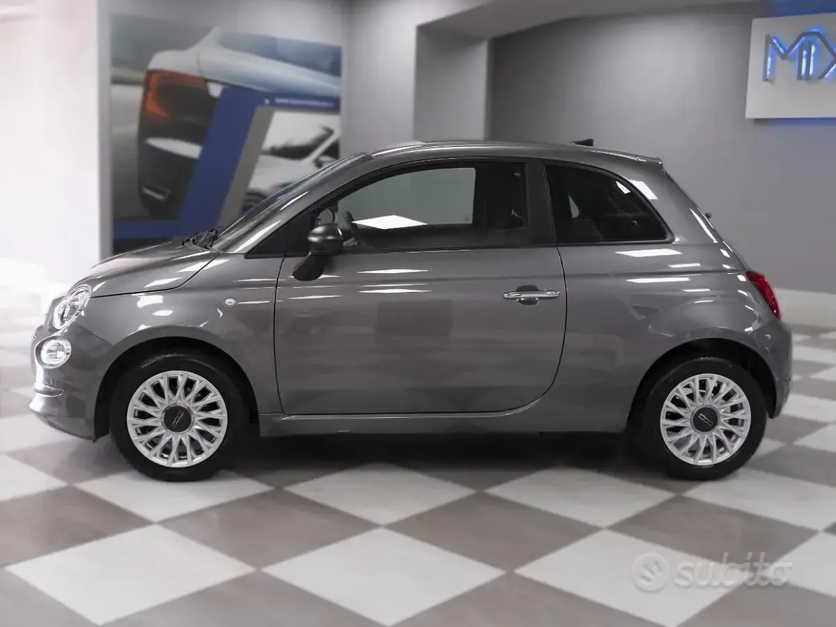 Usata Fiat 500 70 CV (51 kW) 2023 Grigio Utilitaria