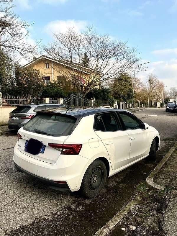 Usata Skoda Fabia Ambition 95 CV (69 kW) 2021 Station wagon