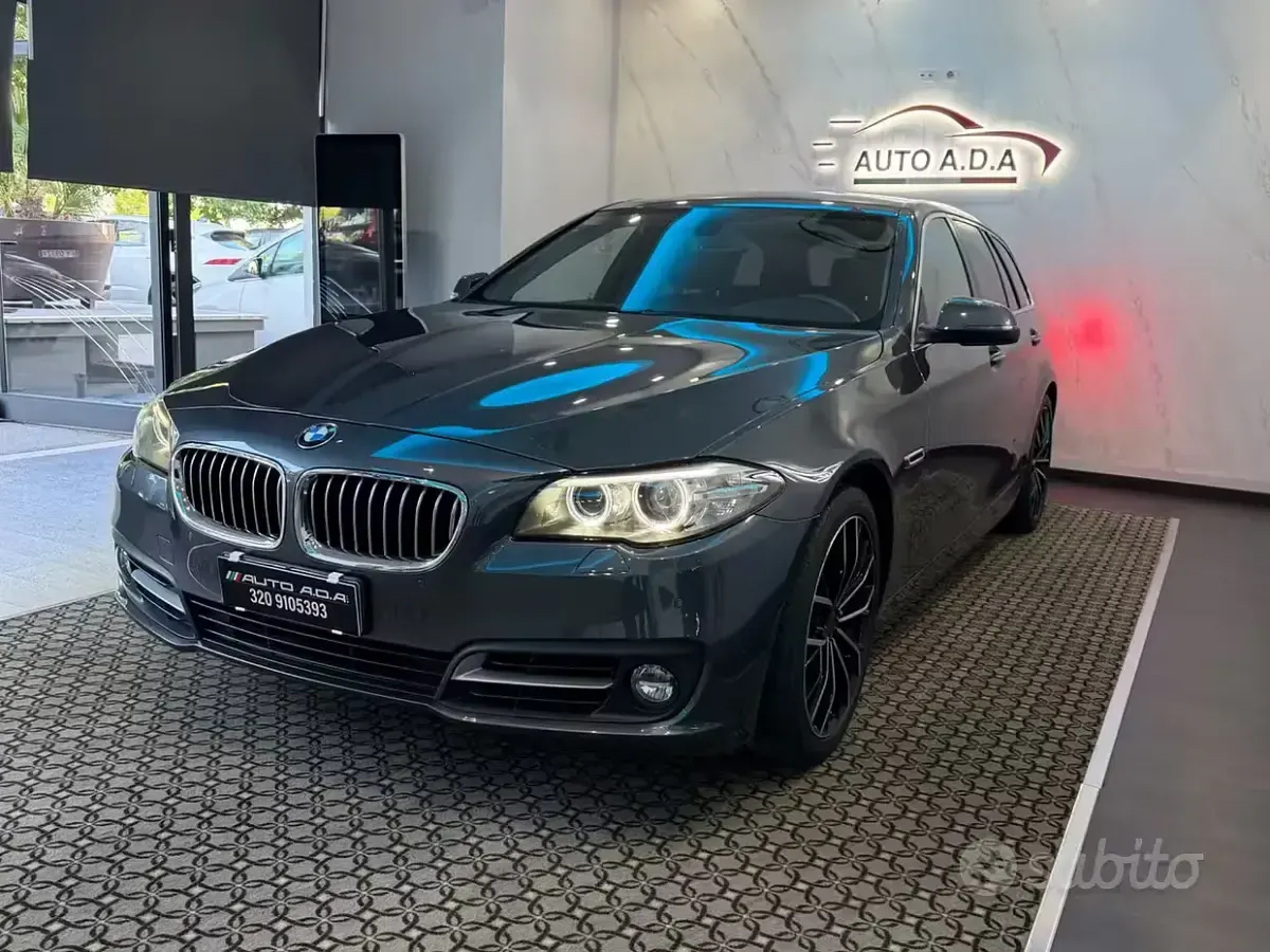 Usata BMW 520 190 CV (139 kW) 2015 Grigio Station wagon