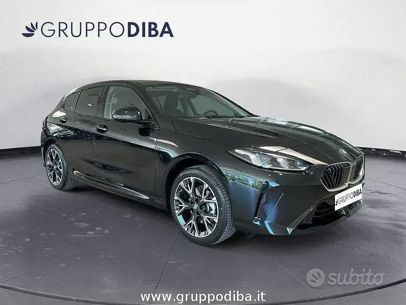 Nuova BMW 118 Efficient Dynamics 2026 Nero Utilitaria