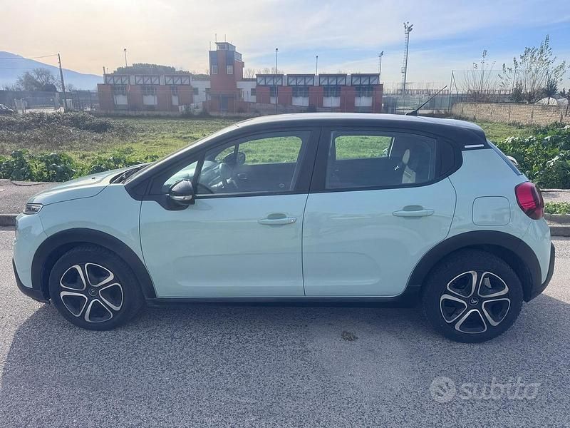 Usata Citroën C3 Shine 102 CV (75 kW) 2018 Verde Berlina