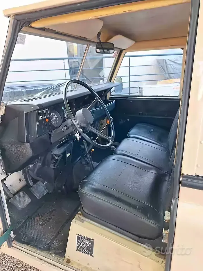 Usata Land Rover 3 1982 Giallo Station wagon