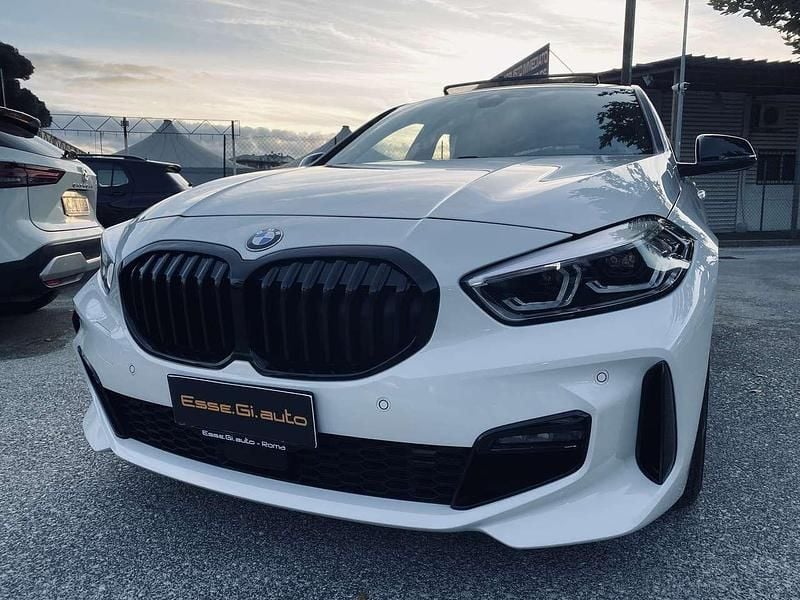 Usata BMW 118 M Sport 150 CV (110 kW) 2022 Bianco Utilitaria