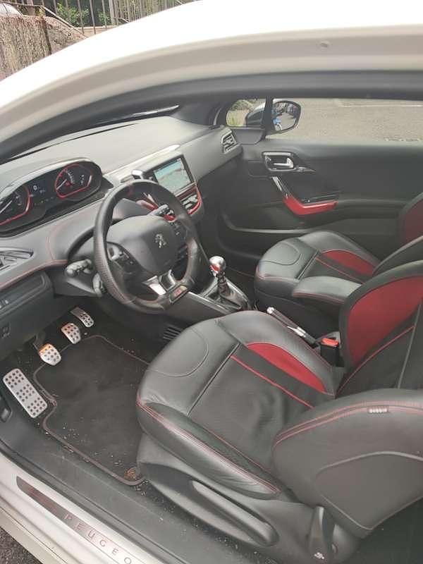 Usata Peugeot 208 GTi 200 CV (147 kW) 2013 Bianco Utilitaria