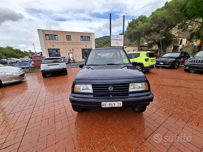 Usata Suzuki Vitara 96 CV (70 kW) 1994 Blu Station wagon