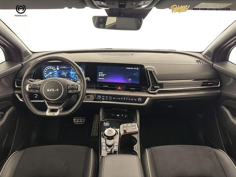 Brugt Kia Sportage GT-Line 136 HK (100 kW) 2023 Sort SUV