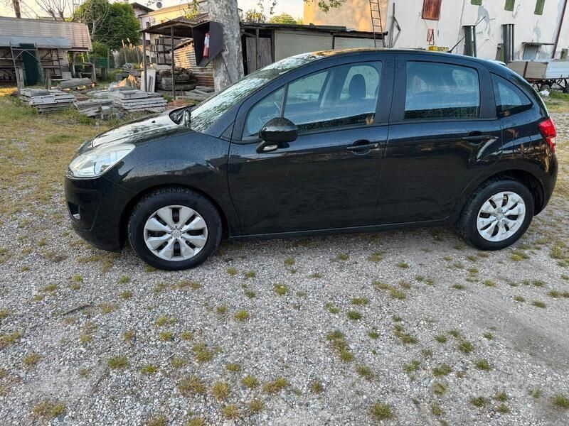 Usata Citroën C3 2011 Nero Utilitaria