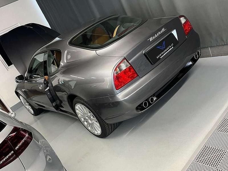 Usata Maserati Coupé GT 390 CV (286 kW) 2003 Grigio Coupé