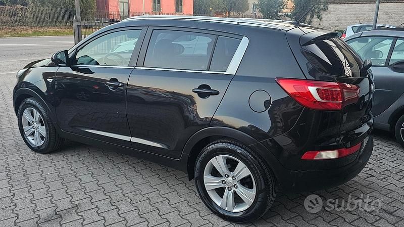 Usata Kia Sportage Active 115 CV (84 kW) 2011 Nero SUV