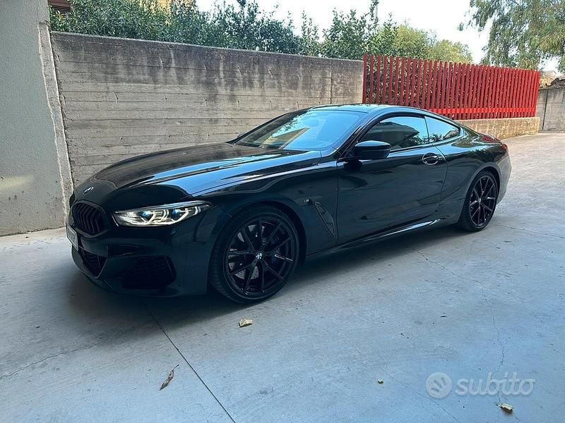 Usata BMW M850 Comfort Edition 530 CV (389 kW) 2019 Nero Coupé