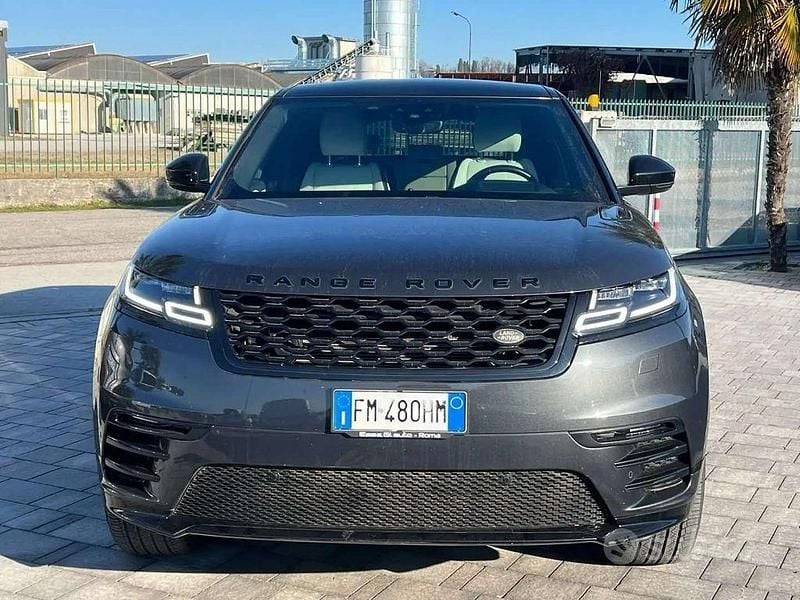 Usata Land Rover Range Rover Velar HSE 241 CV (177 kW) 2017 Grigio SUV
