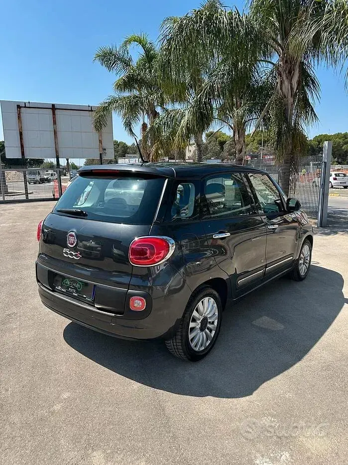 Usata Fiat 500L 95 CV (69 kW) 2016 Grigio Monovolume