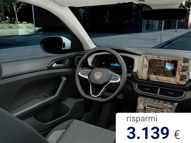 Nuova VW T-Cross Edition 116 CV (85 kW) 2025 Ascot grey SUV