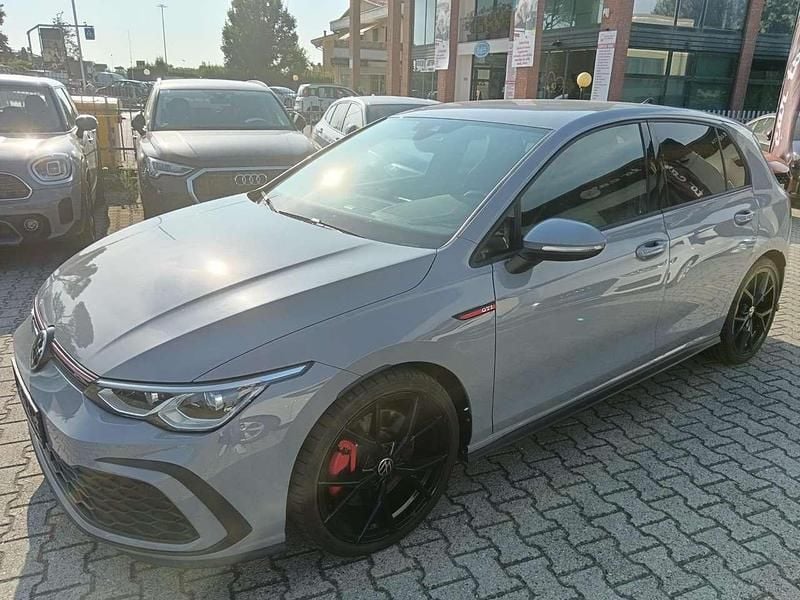 Usata VW Golf VIII GTI 245 CV (180 kW) 2022 Grigio Berlina