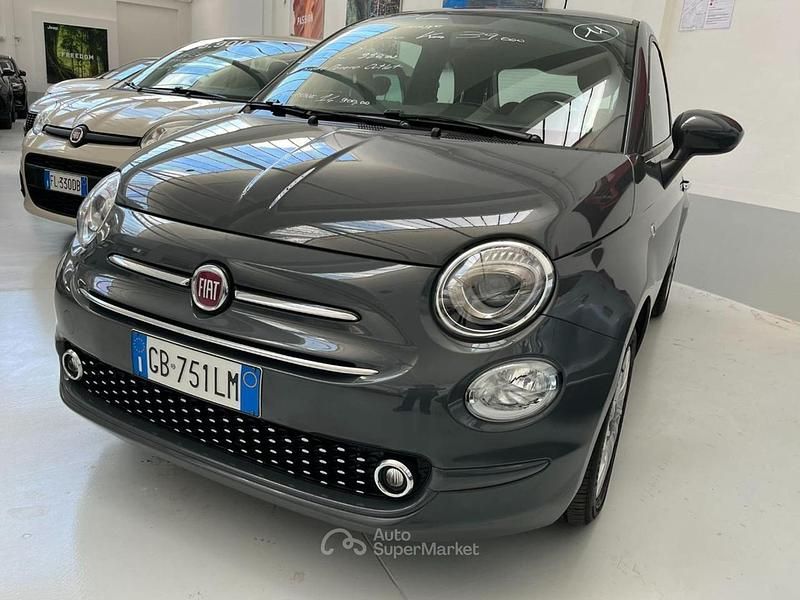 Usata Fiat 500 Lounge 69 CV (50 kW) 2020 Grigio Utilitaria