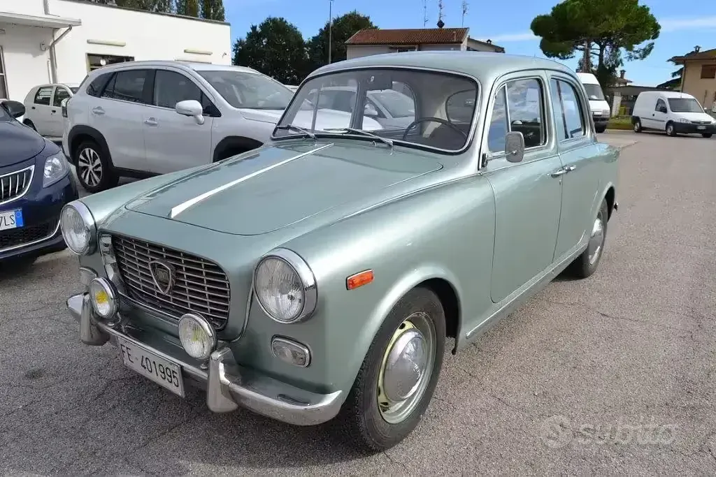 Usata Lancia Appia 48 CV (35 kW) 1960 Verde Berlina