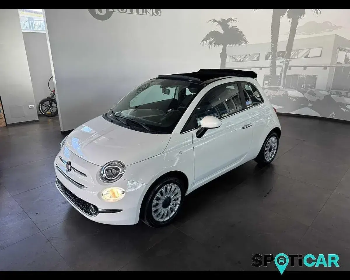 Usata Fiat 500C Dolcevita 71 CV (52 kW) 2024 Cabrio