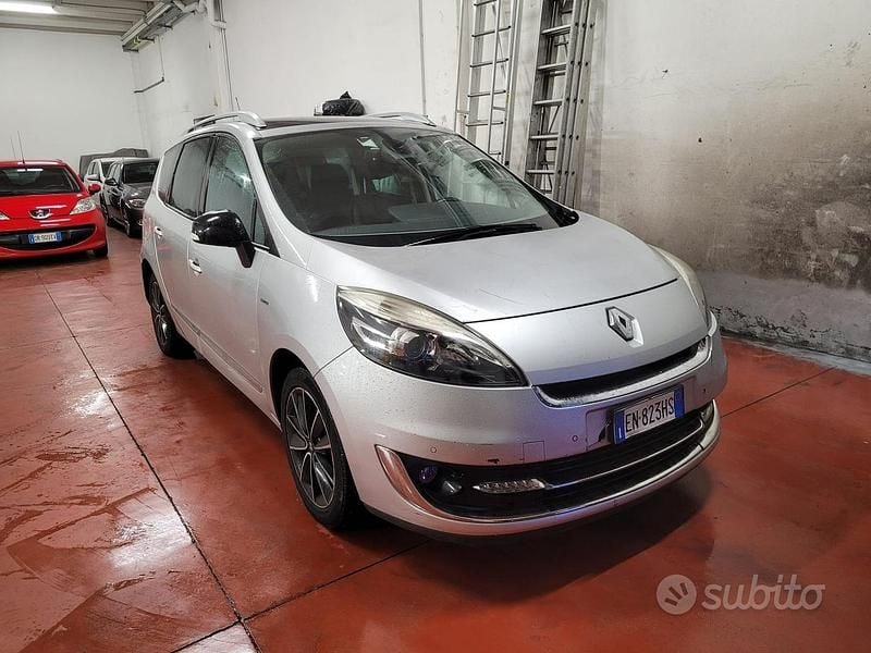 Usata Renault Grand Scénic Bose Edition 2012 Grigio Monovolume