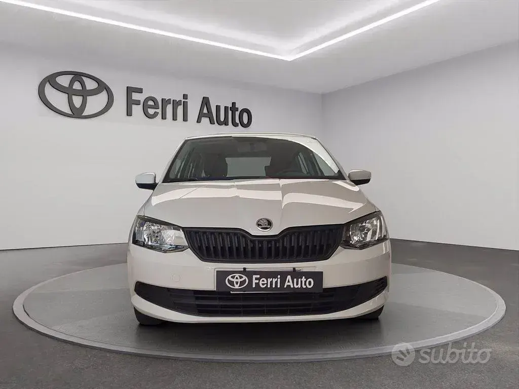 Usata Skoda Fabia Active 60 CV (44 kW) 2018 Bianco Berlina