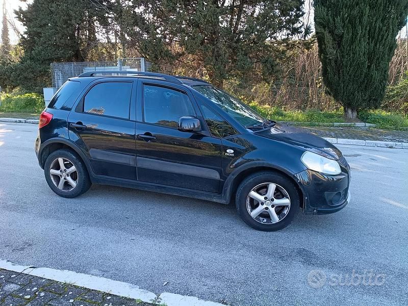 Usata Suzuki SX4 2008 Nero SUV