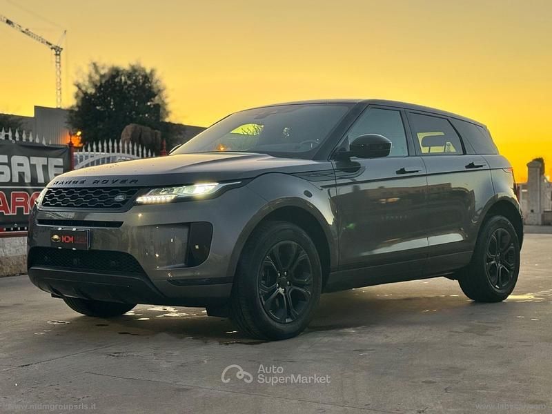 Grigio Usata 2019 Land Rover Range Rover evoque S SUV | 23.500 € (Ottimo prezzo) - Immagine 1/4