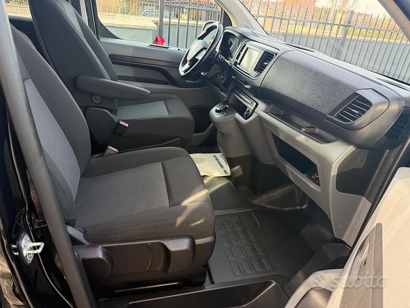 Usata Fiat Scudo 145 CV (106 kW) 2022 Nero Furgone