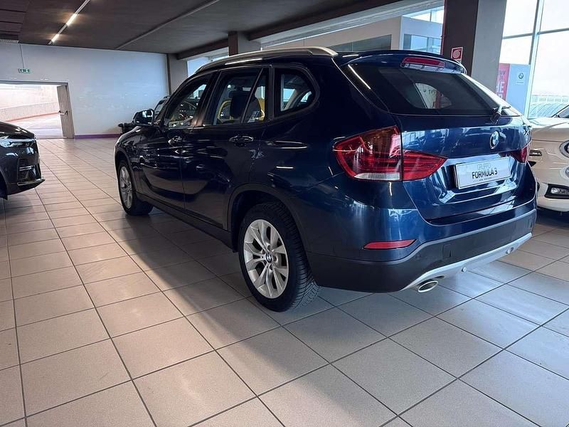 Usado BMW X1 143 HP (105 kW) 2013 Azul SUV