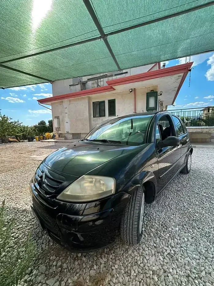 Usata Citroën C3 60 CV (44 kW) 2007 Nero Berlina