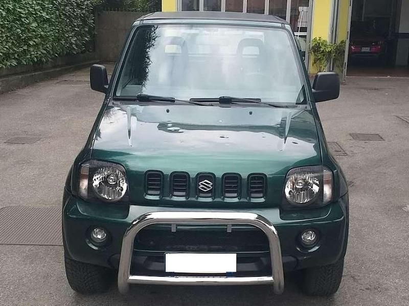 Second-hand Suzuki Jimny 80 CP (58 kW) 2004 Verde SUV