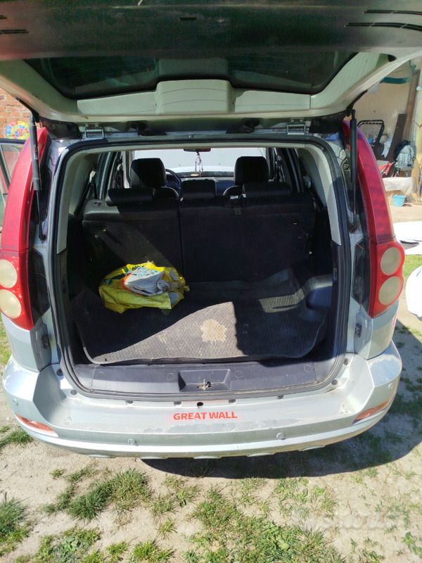 Usata Great Wall H3 126 CV (92 kW) 2011 Grigio SUV