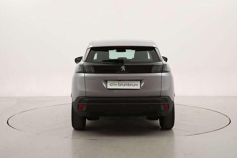 Usata Peugeot 3008 Active 131 CV (96 kW) 2022 Grigio SUV