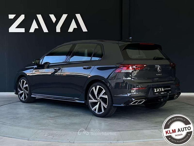 Occasion VW Golf VIII R-line Plus 131 ch (96 kW) 2024 Gris Berline