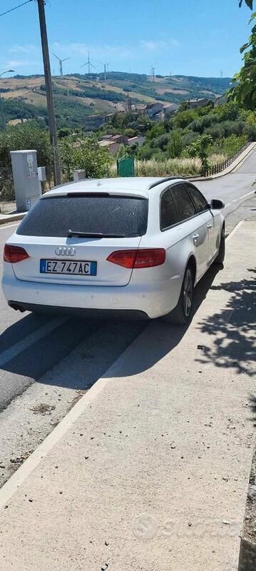 Usata Audi A4 143 CV (105 kW) 2015 Bianco Station wagon