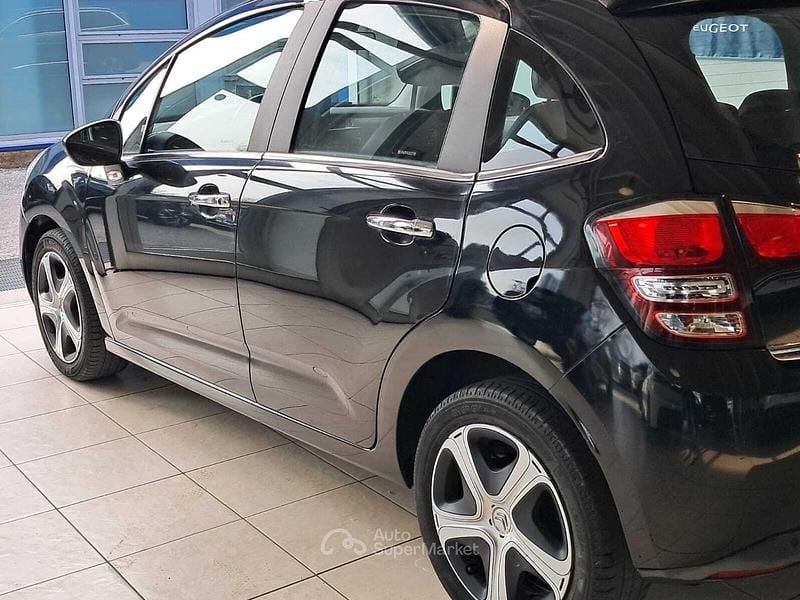 Usata Citroën C3 PureTech 82 CV (60 kW) 2016 Nero Berlina