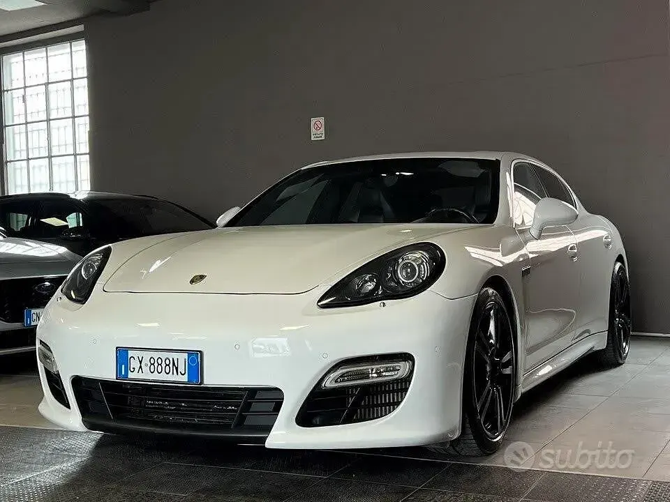 Usata Porsche Panamera Turbo S 550 CV (404 kW) 2011 Bianco Utilitaria