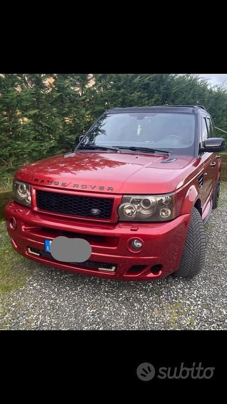 Usata Land Rover Range Rover Sport 2006 Rosso SUV